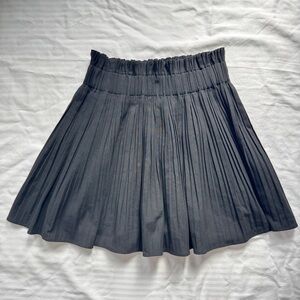 Plated Skirt